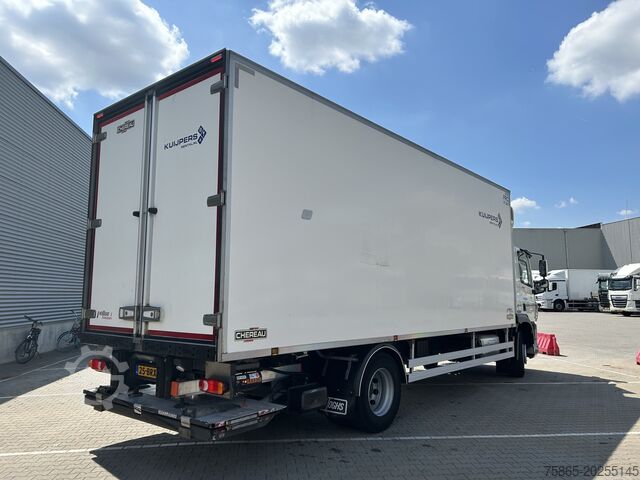 Refrigerated/freezer transport DAF CF 260 FA / Carrier Koeler - 30 gr / Chereau Fr...