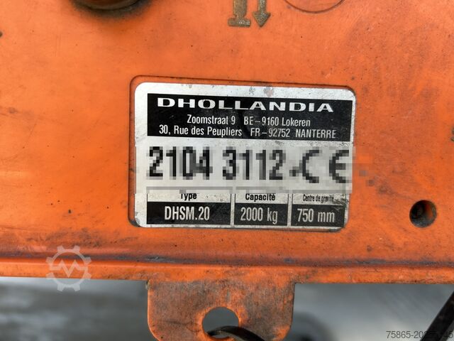 Refrigerated/freezer transport DAF CF 260 FA / Carrier Koeler - 30 gr / Chereau Fr...