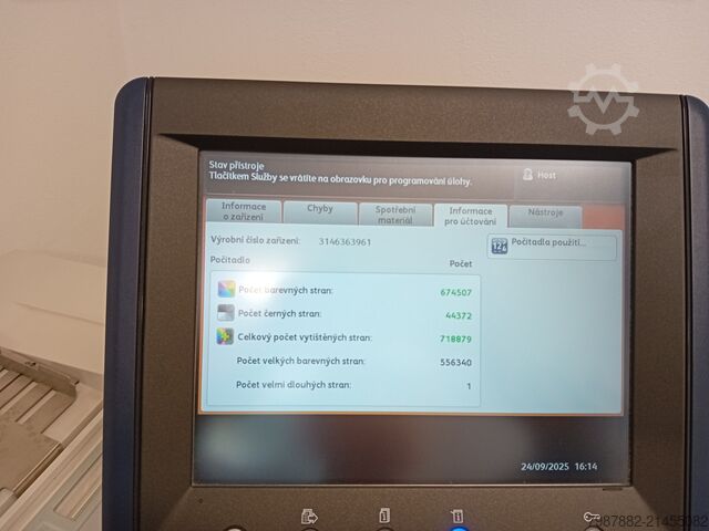 Digital print machine Xerox Versant 280 Press