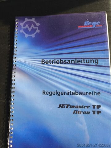 Hot runner controller fiege 8-fach Heißkanalregler