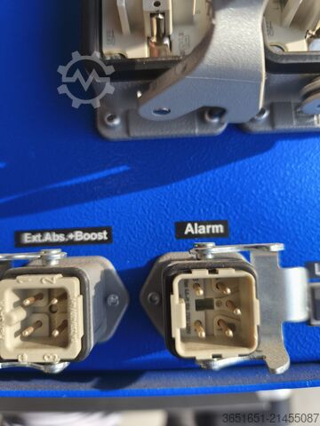 Hot runner controller fiege 8-fach Heißkanalregler