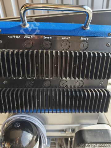 Hot runner controller fiege 8-fach Heißkanalregler