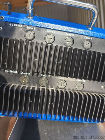 Hot runner controller fiege 8-fach Heißkanalregler