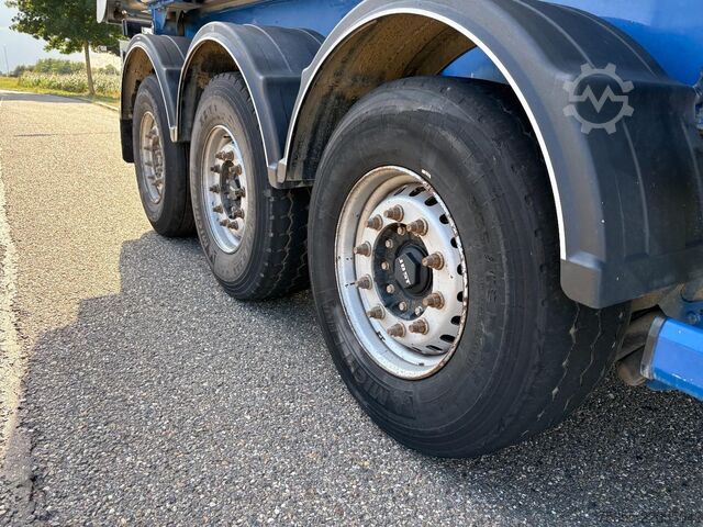 Tipper Stas S300CX Damage / Beschädigt / Contact us!