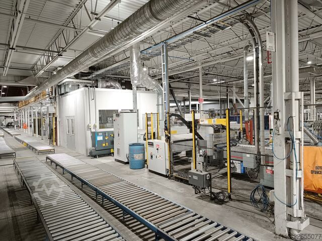DIGITAL PRINTING LINE - PROJECTA GIARDINA + PROJECTA + DOUCET G05/05 + GST + EVO8