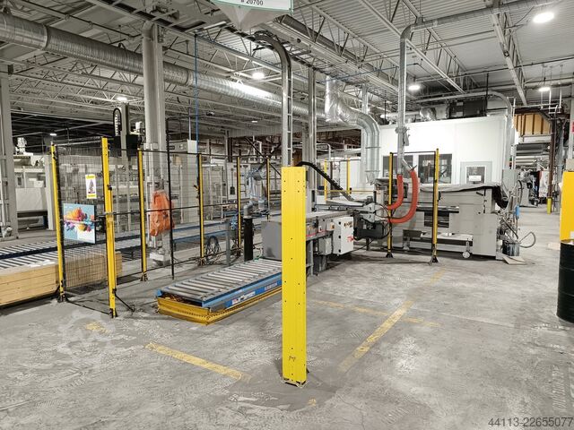 DIGITAL PRINTING LINE - PROJECTA GIARDINA + PROJECTA + DOUCET G05/05 + GST + EVO8