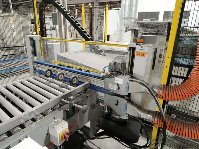 DIGITAL PRINTING LINE - PROJECTA GIARDINA + PROJECTA + DOUCET G05/05 + GST + EVO8