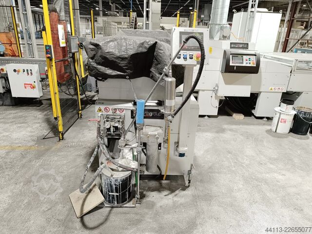 DIGITAL PRINTING LINE - PROJECTA GIARDINA + PROJECTA + DOUCET G05/05 + GST + EVO8