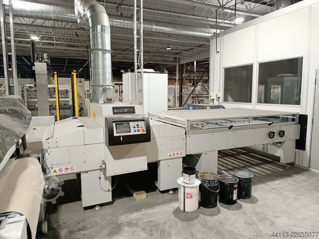 DIGITAL PRINTING LINE - PROJECTA GIARDINA + PROJECTA + DOUCET G05/05 + GST + EVO8