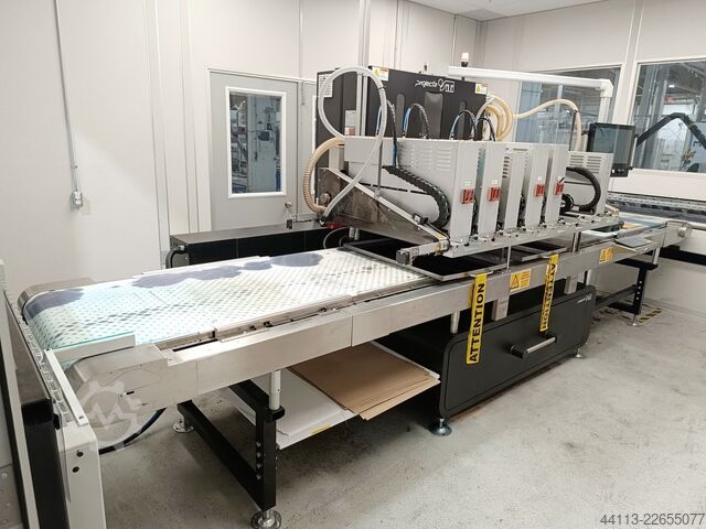 DIGITAL PRINTING LINE - PROJECTA GIARDINA + PROJECTA + DOUCET G05/05 + GST + EVO8