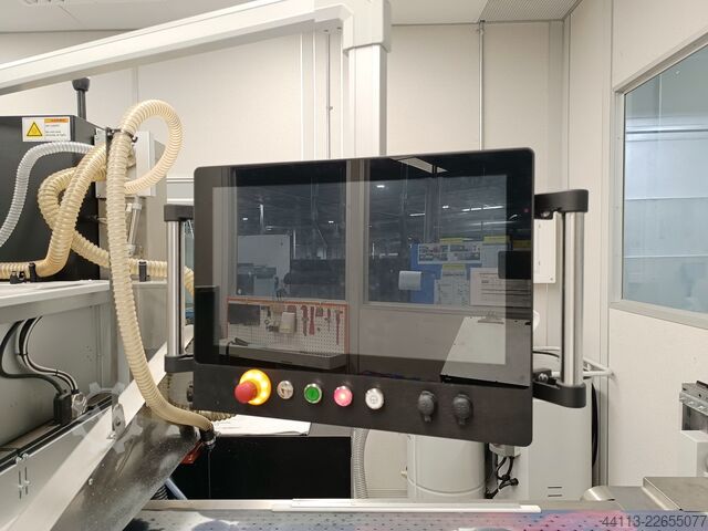 DIGITAL PRINTING LINE - PROJECTA GIARDINA + PROJECTA + DOUCET G05/05 + GST + EVO8
