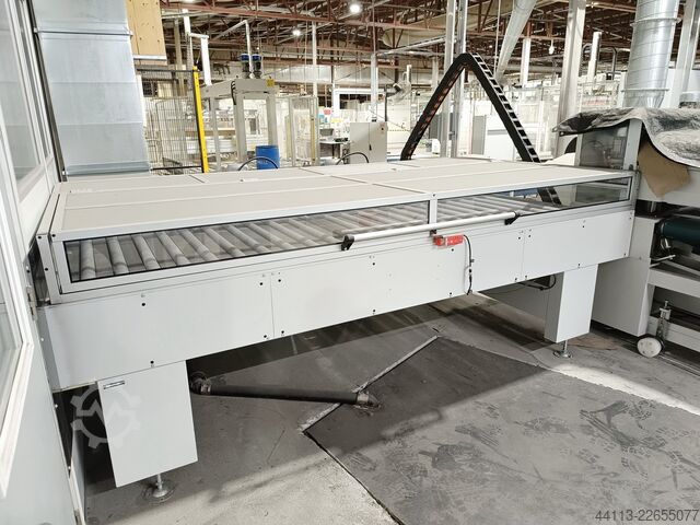 DIGITAL PRINTING LINE - PROJECTA GIARDINA + PROJECTA + DOUCET G05/05 + GST + EVO8