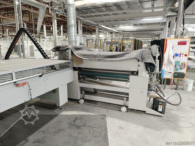 DIGITAL PRINTING LINE - PROJECTA GIARDINA + PROJECTA + DOUCET G05/05 + GST + EVO8
