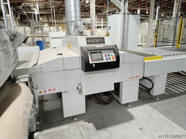 DIGITAL PRINTING LINE - PROJECTA GIARDINA + PROJECTA + DOUCET G05/05 + GST + EVO8