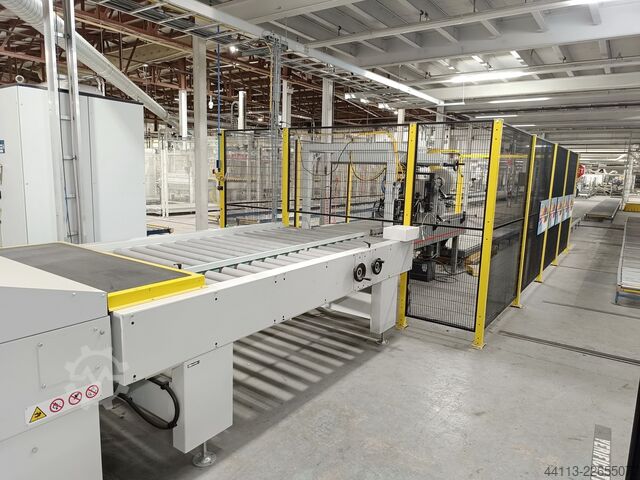 DIGITAL PRINTING LINE - PROJECTA GIARDINA + PROJECTA + DOUCET G05/05 + GST + EVO8