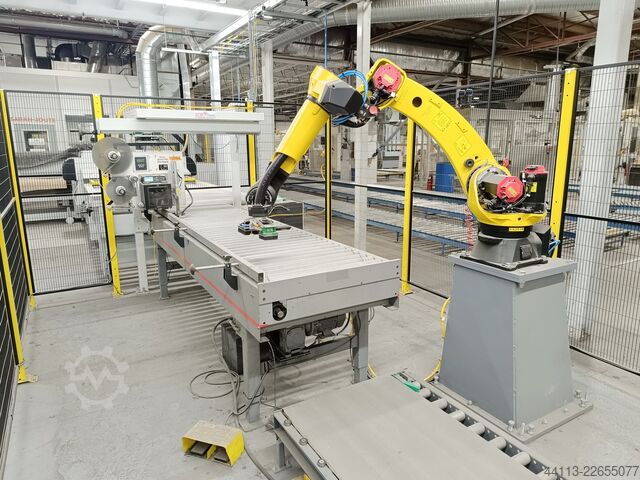 DIGITAL PRINTING LINE - PROJECTA GIARDINA + PROJECTA + DOUCET G05/05 + GST + EVO8