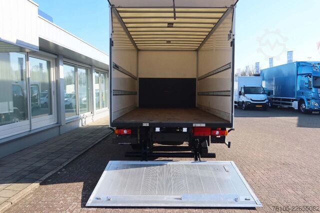 Box body Mitsubishi Canter Fuso Bak + klep