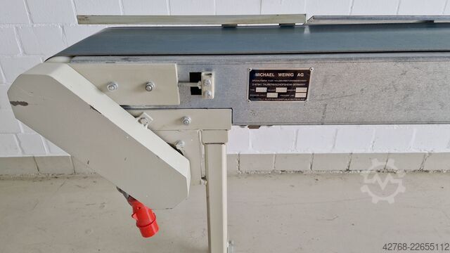 Intermediate conveyor belt / conveyor belt WEINIG LTB 250-3500