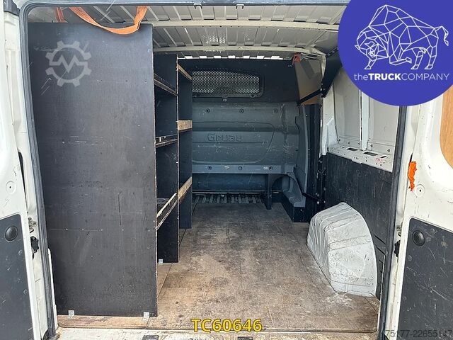 Panel van Citroën Jumper