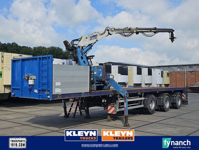 Loading platform VOGELZANG VO2-STG-15-30-STN Crane Kran Kraan