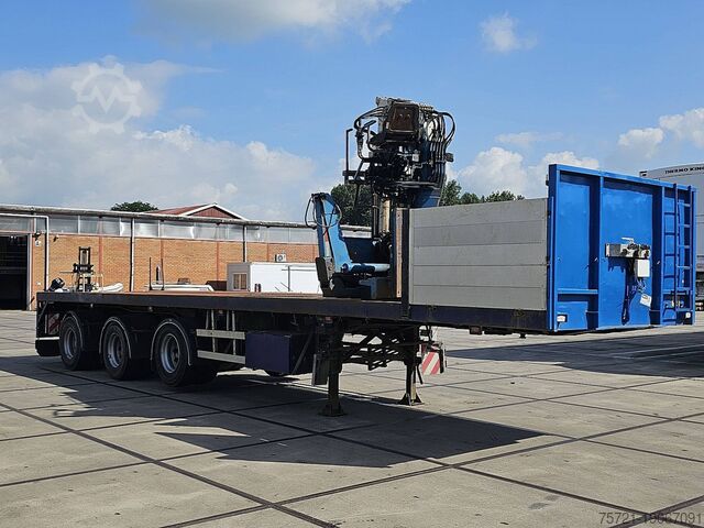 Loading platform VOGELZANG VO2-STG-15-30-STN Crane Kran Kraan