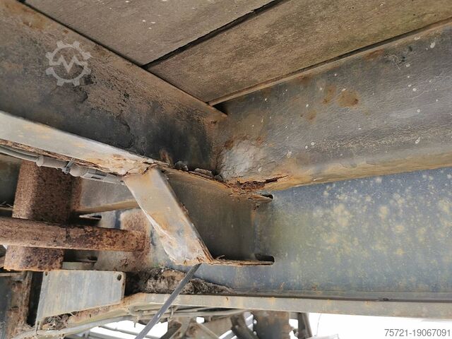 Loading platform VOGELZANG VO2-STG-15-30-STN Crane Kran Kraan
