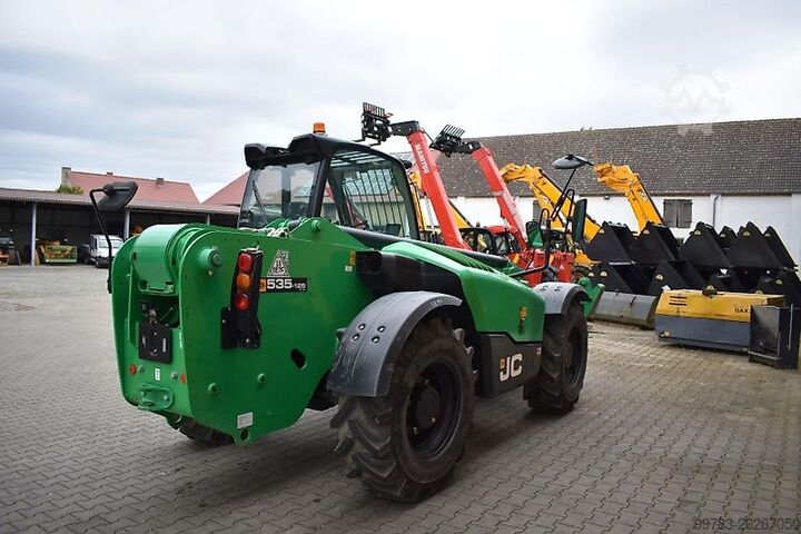 Telescopic loader JCB 535-125