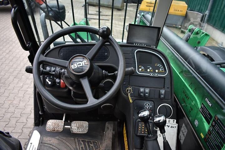 Telescopic loader JCB 535-125