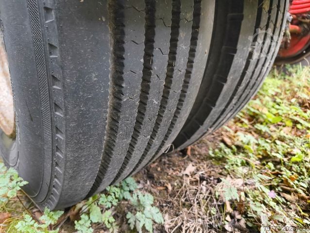 Roll off trailer GEORG Georg GLI 12/51  Abrollanhänger Außenroller-BPW