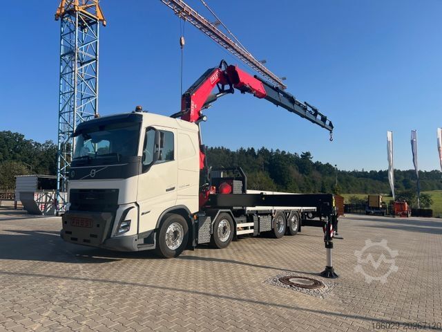 Autokran VOLVO FH 500 8x2 Kran F710 RA2.26