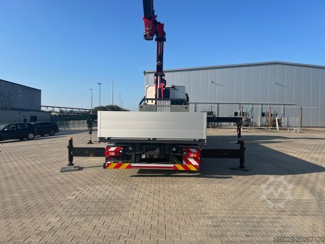 Truck mounted crane VOLVO FH 500 8x2 Kran F710 RA2.26