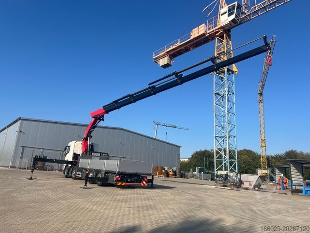 Autokran VOLVO FH 500 8x2 Kran F710 RA2.26