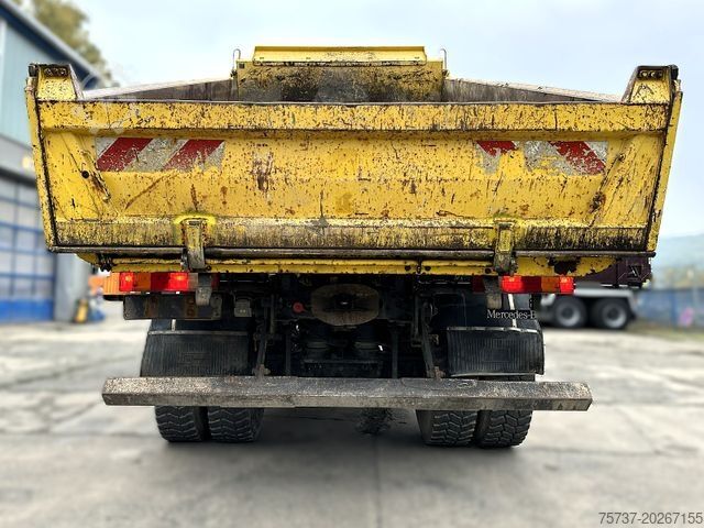 Three-sided tipper truck MERCEDES-BENZ Actros 1844 K