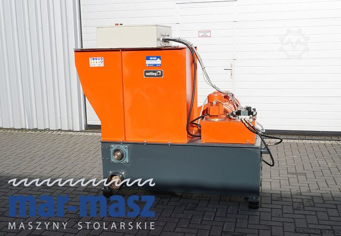 Holzhacker Schredder NOLTING WFH 150 