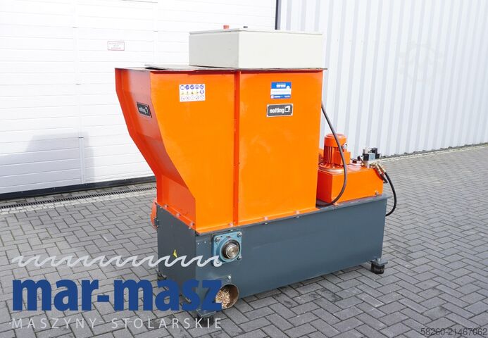 Holzhacker Schredder NOLTING WFH 150 