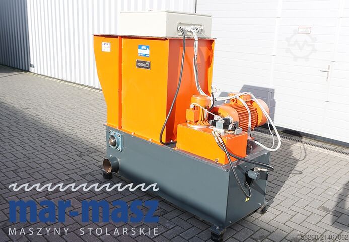 Holzhacker Schredder NOLTING WFH 150 