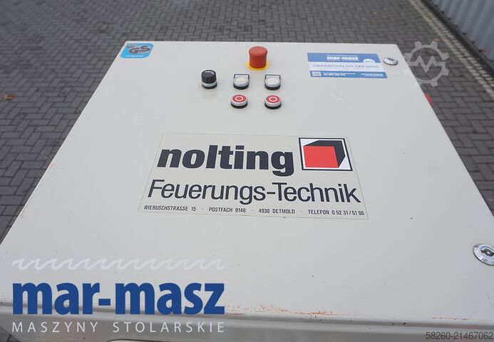 Holzhacker Schredder NOLTING WFH 150 
