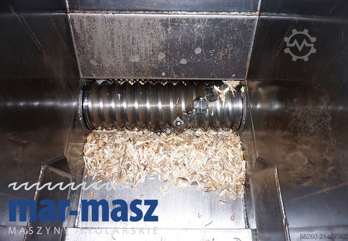 Holzhacker Schredder NOLTING WFH 150 