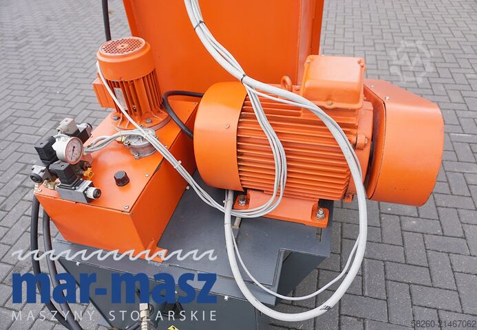 Holzhacker Schredder NOLTING WFH 150 