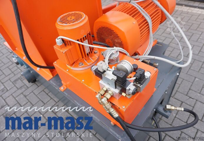 Holzhacker Schredder NOLTING WFH 150 