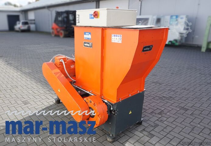 Holzhacker Schredder NOLTING WFH 150 