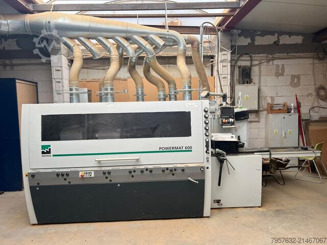 Schnellhobler / Kurzhobler WEINIG Powermat 600 Powerlock, Rondamat 960