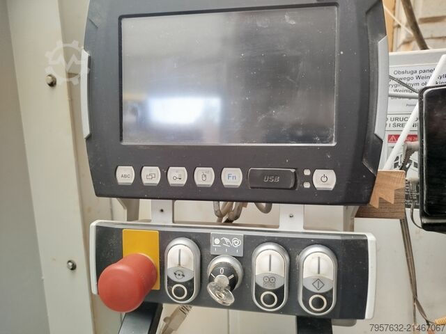 Schnellhobler / Kurzhobler WEINIG Powermat 600 Powerlock, Rondamat 960