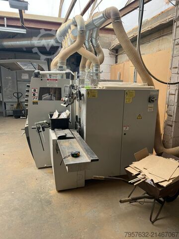 Schnellhobler / Kurzhobler WEINIG Powermat 600 Powerlock, Rondamat 960