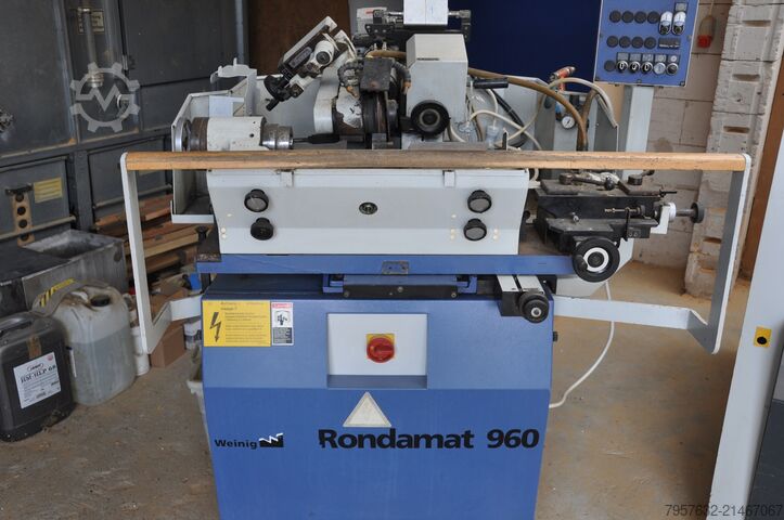 Schnellhobler / Kurzhobler WEINIG Powermat 600 Powerlock, Rondamat 960