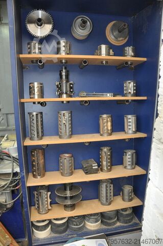 Schnellhobler / Kurzhobler WEINIG Powermat 600 Powerlock, Rondamat 960