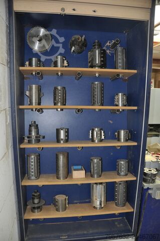 Schnellhobler / Kurzhobler WEINIG Powermat 600 Powerlock, Rondamat 960