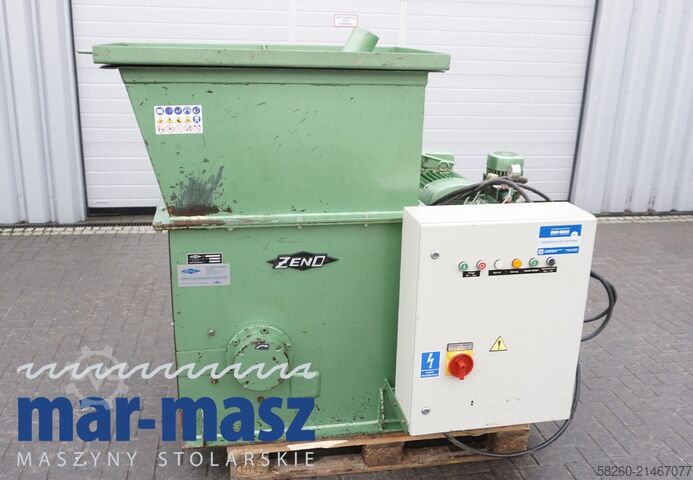 Holzhacker Schredder ŻENO ZTLL 600×1000 