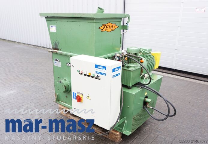 Holzhacker Schredder ŻENO ZTLL 600×1000 