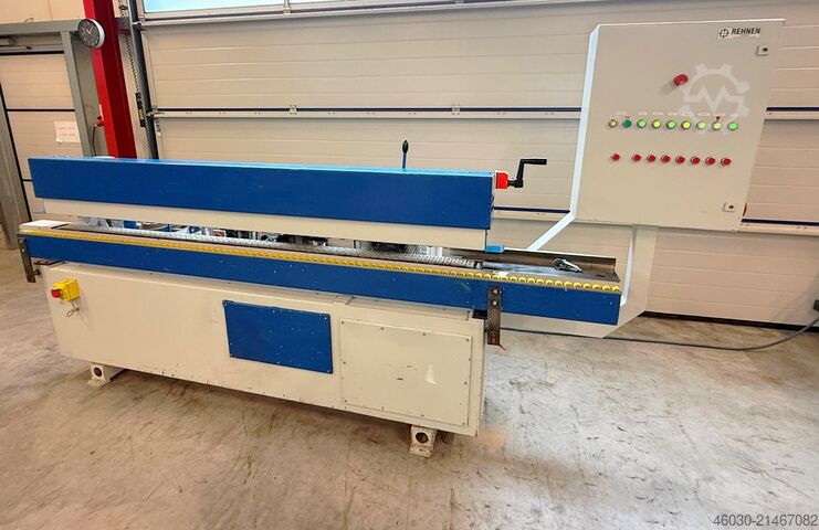 Profilschleifmaschine Rehnen KBA Kantenbearbeitungsautomat